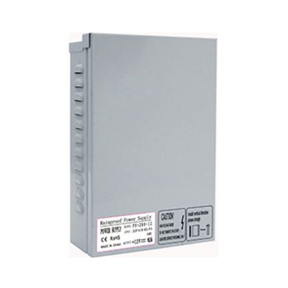 LED Power Supply - 60W 12V IP45 Metal Rainproof