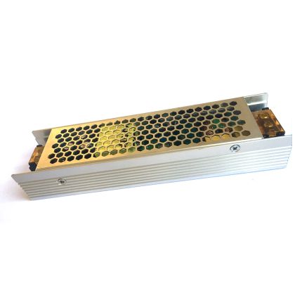 LED Slim Power Supply - 120W 12V 10A Metal