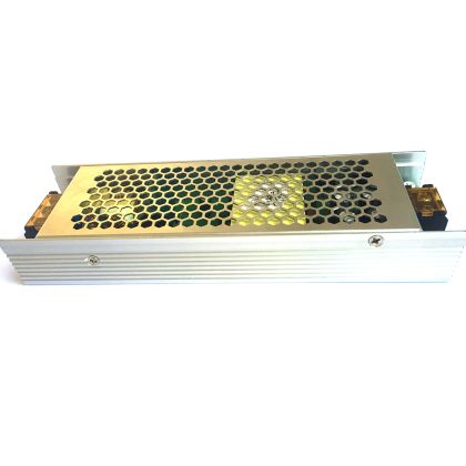 LED Slim Power Supply - 150W 12V 12.5A Metal