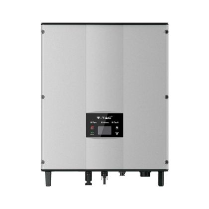 V-TAC Photovoltaic Inverter INVT Single-Phase On-Grid Network 5KW Warranty 5+5 Years IP65