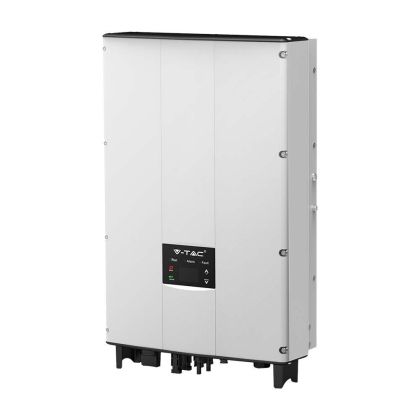 V-TAC Photovoltaic Inverter INVT Three-Phase On-Grid 10KW with LCD Display 5+5 Years Warranty IP65