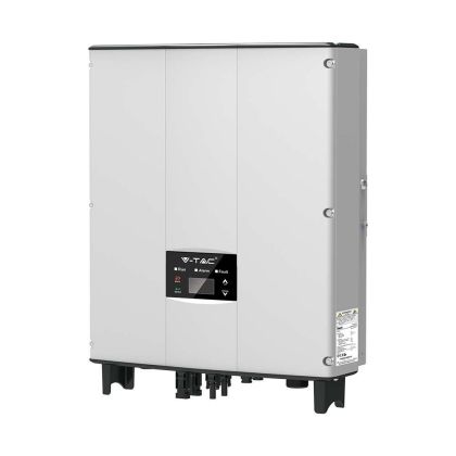 V-TAC Photovoltaic Inverter INVT Single-Phase On-Grid 5KW with LCD Display 10 Year Warranty IP65 