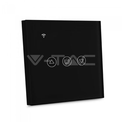 EU WIFI Dimmer Switch Black