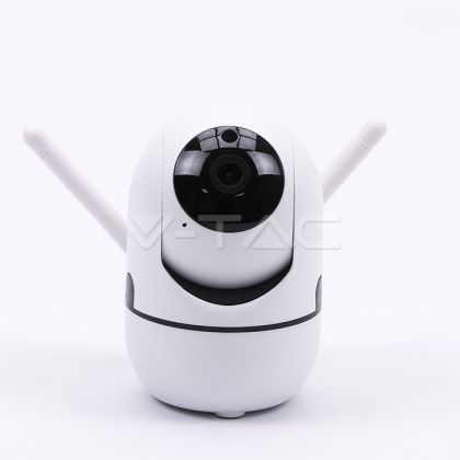 1080P IP Indoor Camera With EU Power Plug & Auto Track Function