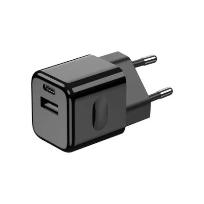 Dual USB Fast Charging mini travel adapter