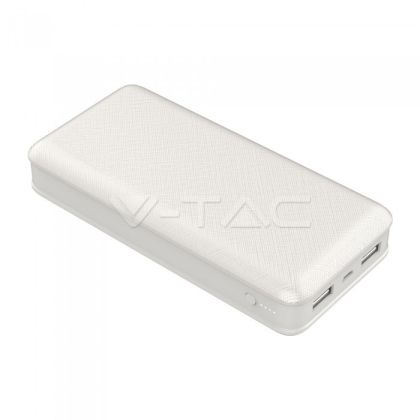 20K Mah Power Bank White