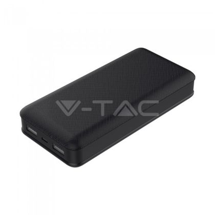 20K Mah Power Bank Black