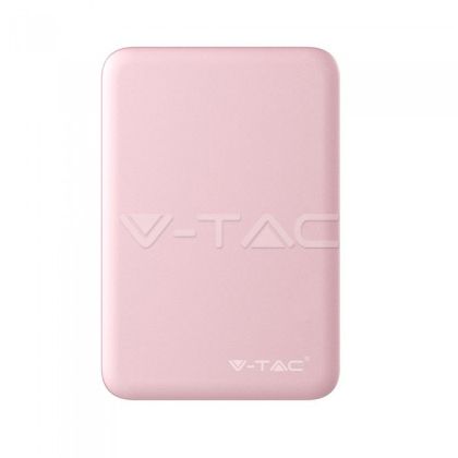 5K Mah Power Bank Pink