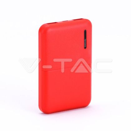 5K Mah Super Small Power Bank Red