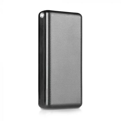 30K Mah Jumbo Powe Bank Dual USB Black