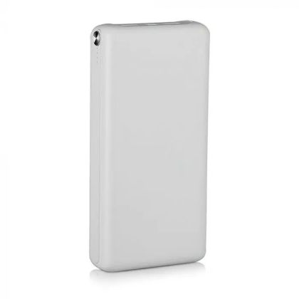 30K Mah Jumbo Powe Bank Dual USB White