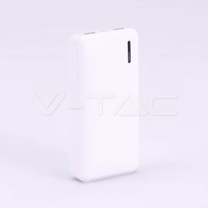 20K Mah Mega Power Bank White