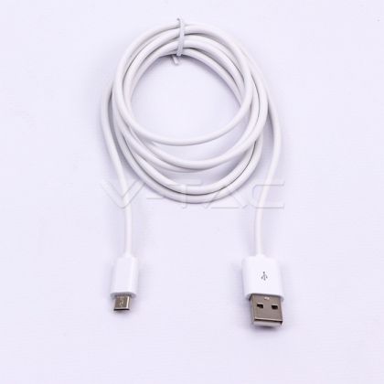 Micro USB Cable 3M White