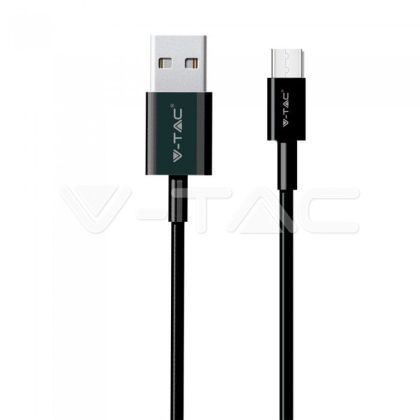 1 M Type C USB Cable Black - Pearl Series