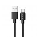 1 M Micro USB Cable Black - Platinum Series