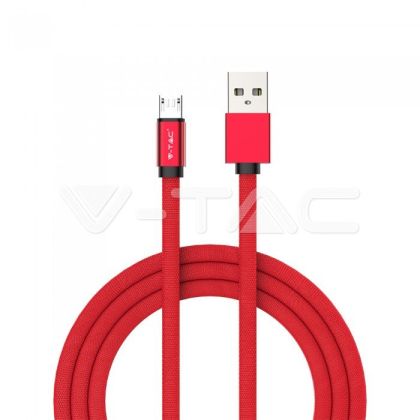 1 M Micro USB Cable Red - Ruby Series