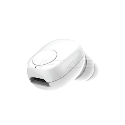 Earbuds Bluetooth 55mAh White