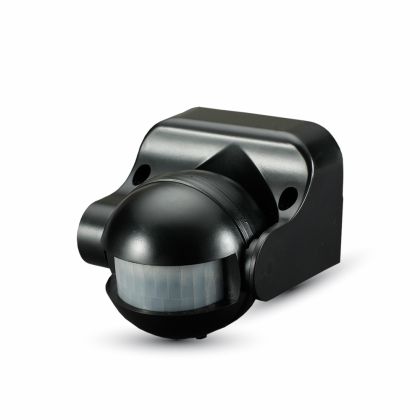 Infrared Motion Sensor Wall Black