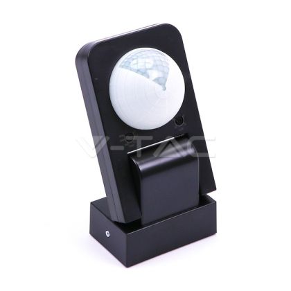 Infrared Motion Sensor Black 360° 1000W Adjustable