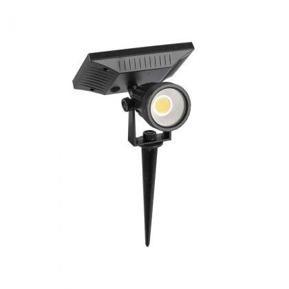 2W LED Solar Spike IP65 4000K