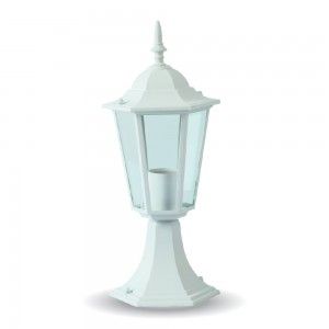 Stand Lamp 30cm Matt White