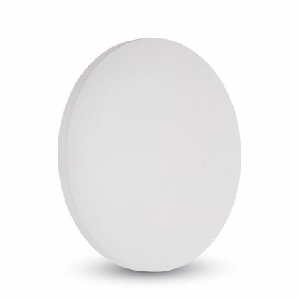 6W Wall Lamp White Body Round IP65 4000K