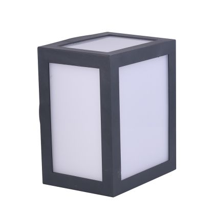 12W LED Wall Light Grey Body 6400K