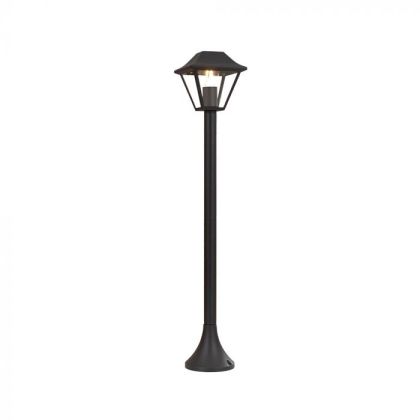 Pole Lamp 1XE27 950mm IP44 Black