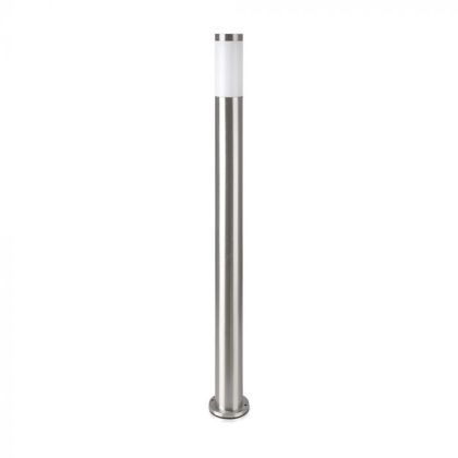 E27 Bollard Lamp 110CM With Stainless Steel Satin Nickel IP44