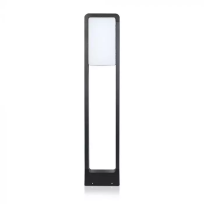 10W LED Bollard Lamp SAMSUNG CHIP Black Body IP65 3000K