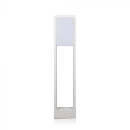 10W LED Bollard Lamp SAMSUNG CHIP White Body IP65 6400K