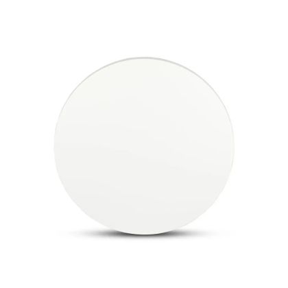 8W Wall Lamp White Body Round IP65 4000K