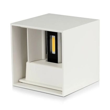 11W LED Wall Lamp With Bridgelux Chip White 3000K Square