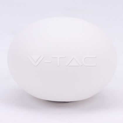 LED Oval Ball Light RGB 20*14CM