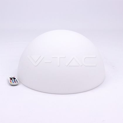 LED Half Round Ball RGB D50*26CM