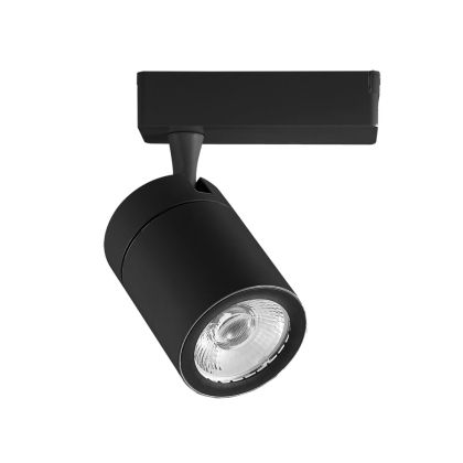 35W LED Track Light Black Body 6000K