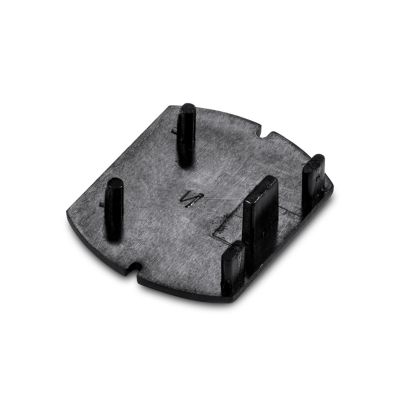 Track End Cap Black