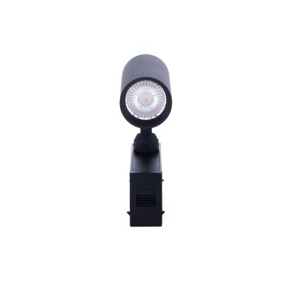 15W LED Magnetic Spotlight IP20 24V Black 3000K