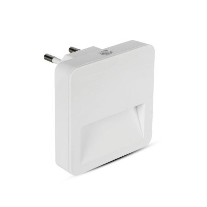 LED Night Light With Square 3000K