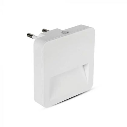 LED Night Light With Square 4000K