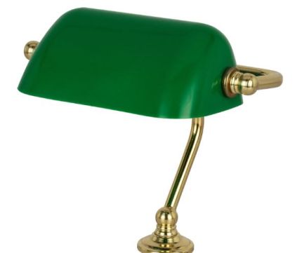 Glass Lampshade For VT-7151 Green