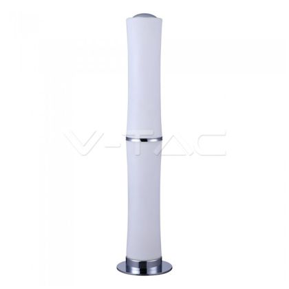 40W LED Floor Lamp Touch Dimmable White