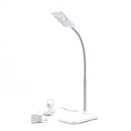 3W Desk Lamp With White Body 3000K