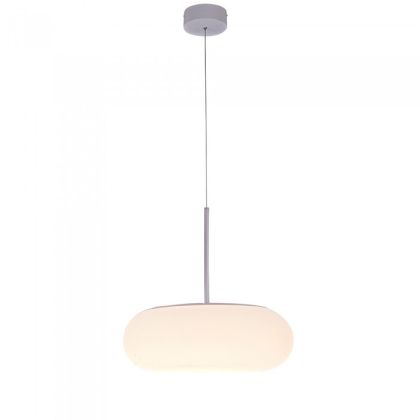 25W LED Designer Hanging Pendant Light Triac Dimmable White 3000K