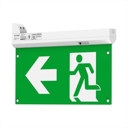 4in1 Emergency Exit Light With Self Test Button & RF Control