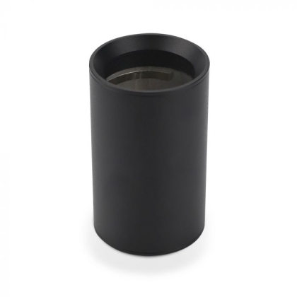 GU10 Surface Mounted Fitting Black ( H : 100mm )