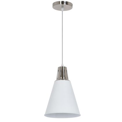 Modern Pendant Light Red Cooper+Sand White ф220