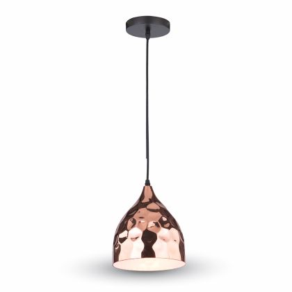 Rose Gold Pendant Light Holder ф170