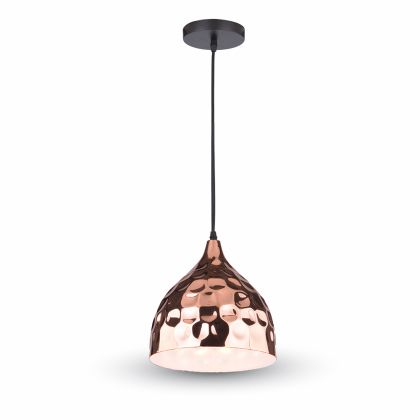 Rose Gold Pendant Light Holder ф230