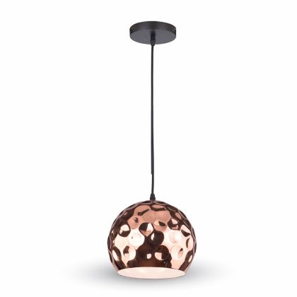 Rose Gold Pendant Light Holder ф200